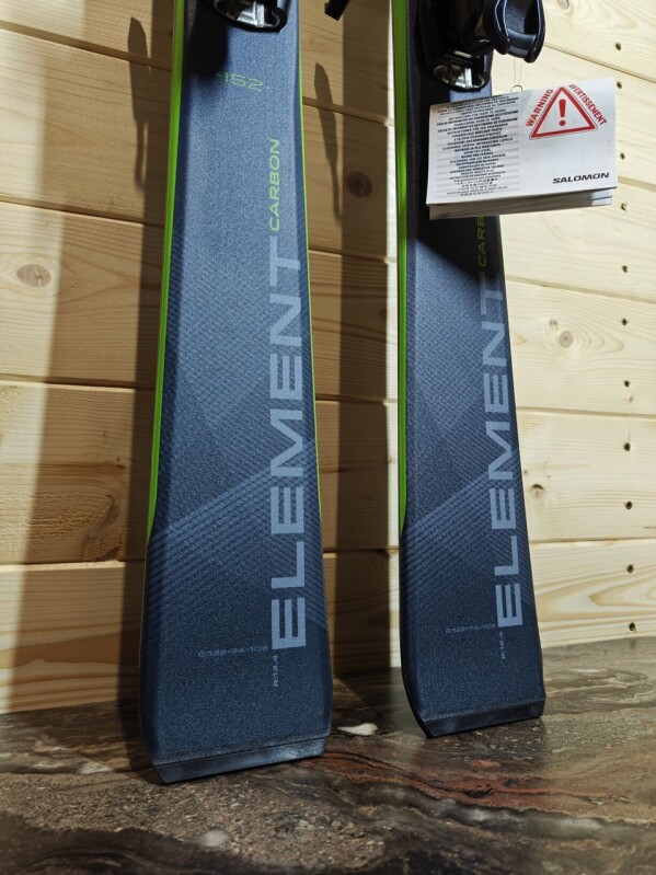 LYŽE ELAN ELEMENT CARBON 152CM --MODEL 2025--